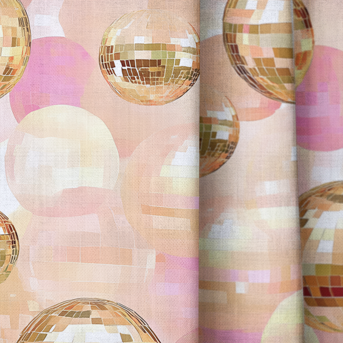 Adeline - Drapery — close up