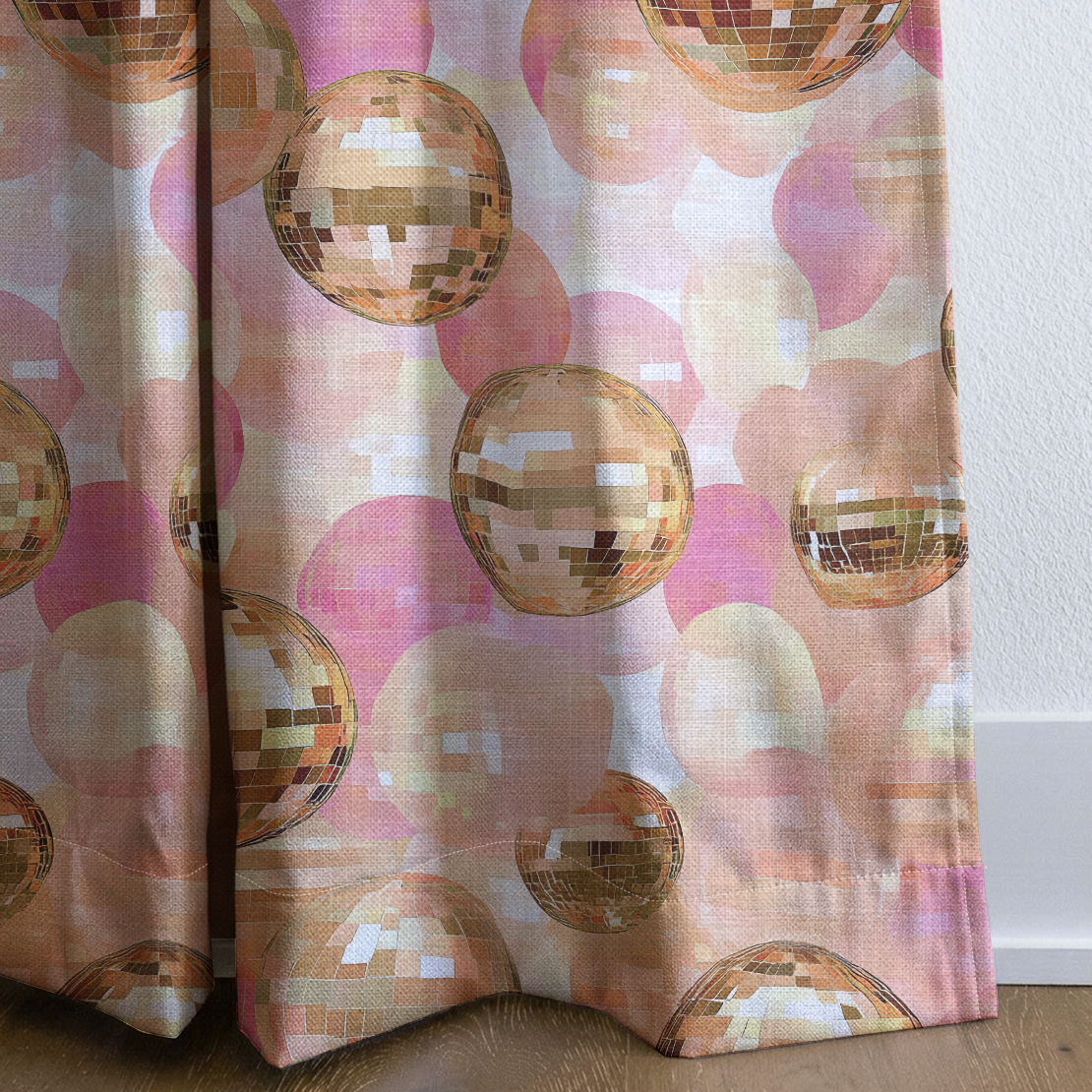 Adeline - Drapery — corner closeup