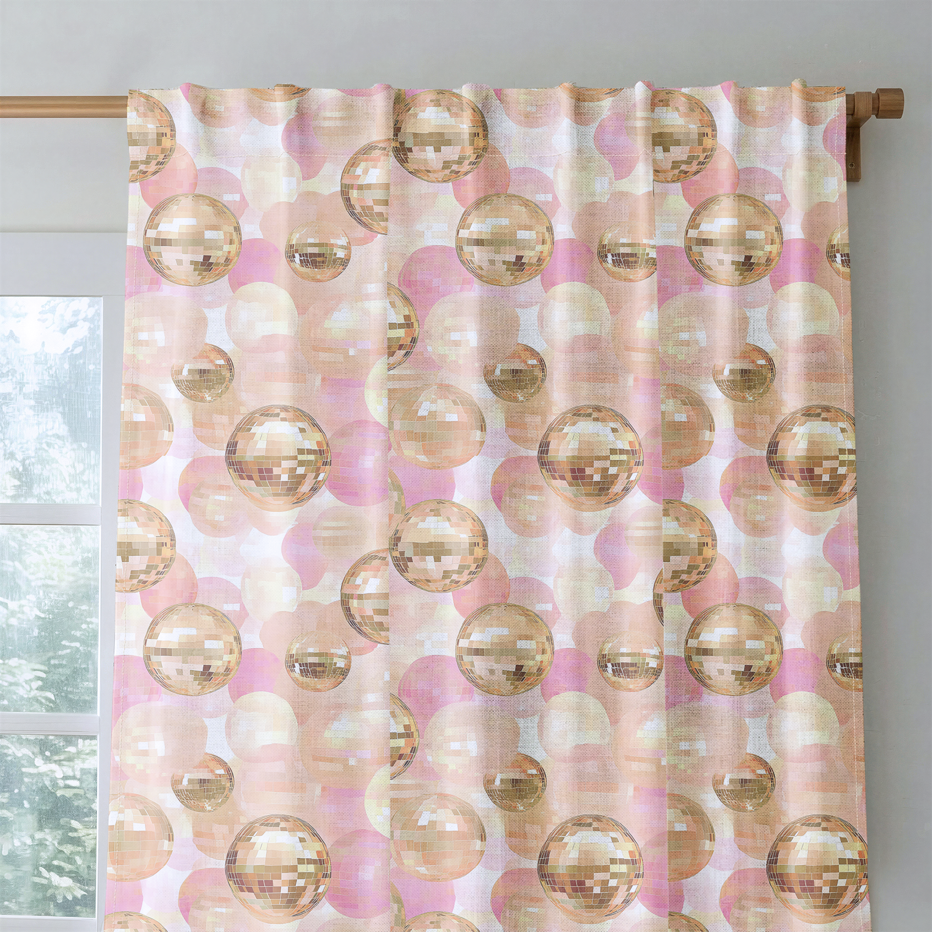 Adeline - Drapery — rod