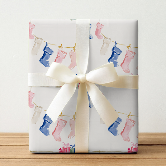 Stockton Line - Wrapping Paper