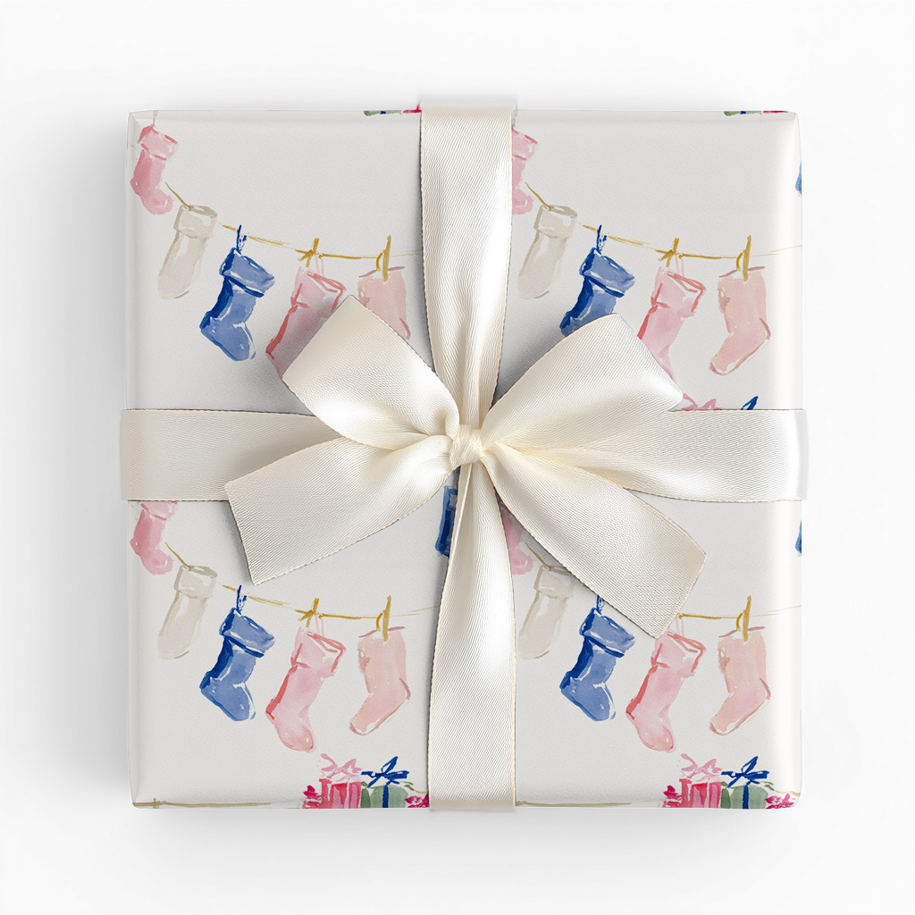 Stockton Line - Wrapping Paper