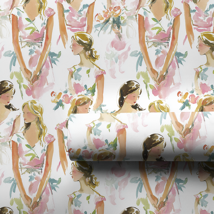 Wedding Party - Wrapping Paper