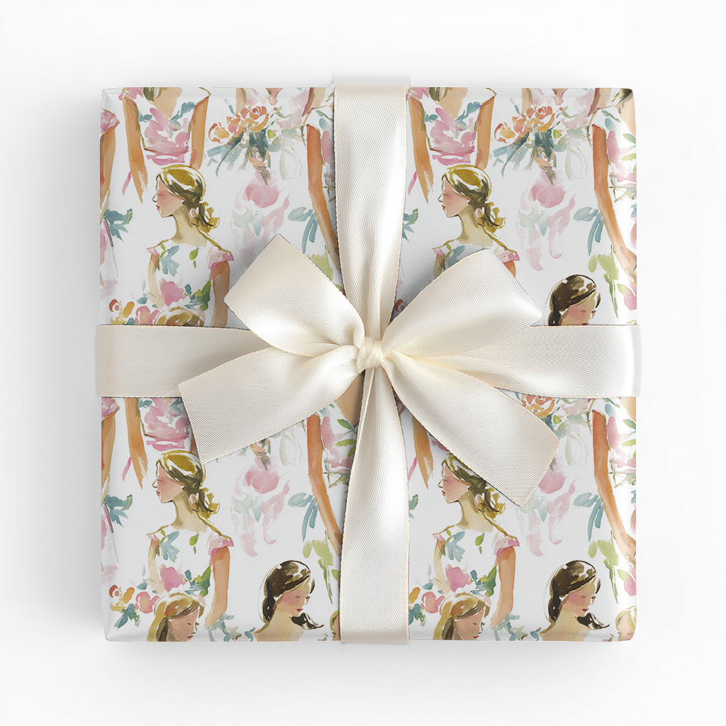 Wedding Party - Wrapping Paper