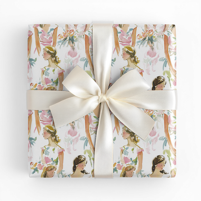 Wedding Party - Wrapping Paper