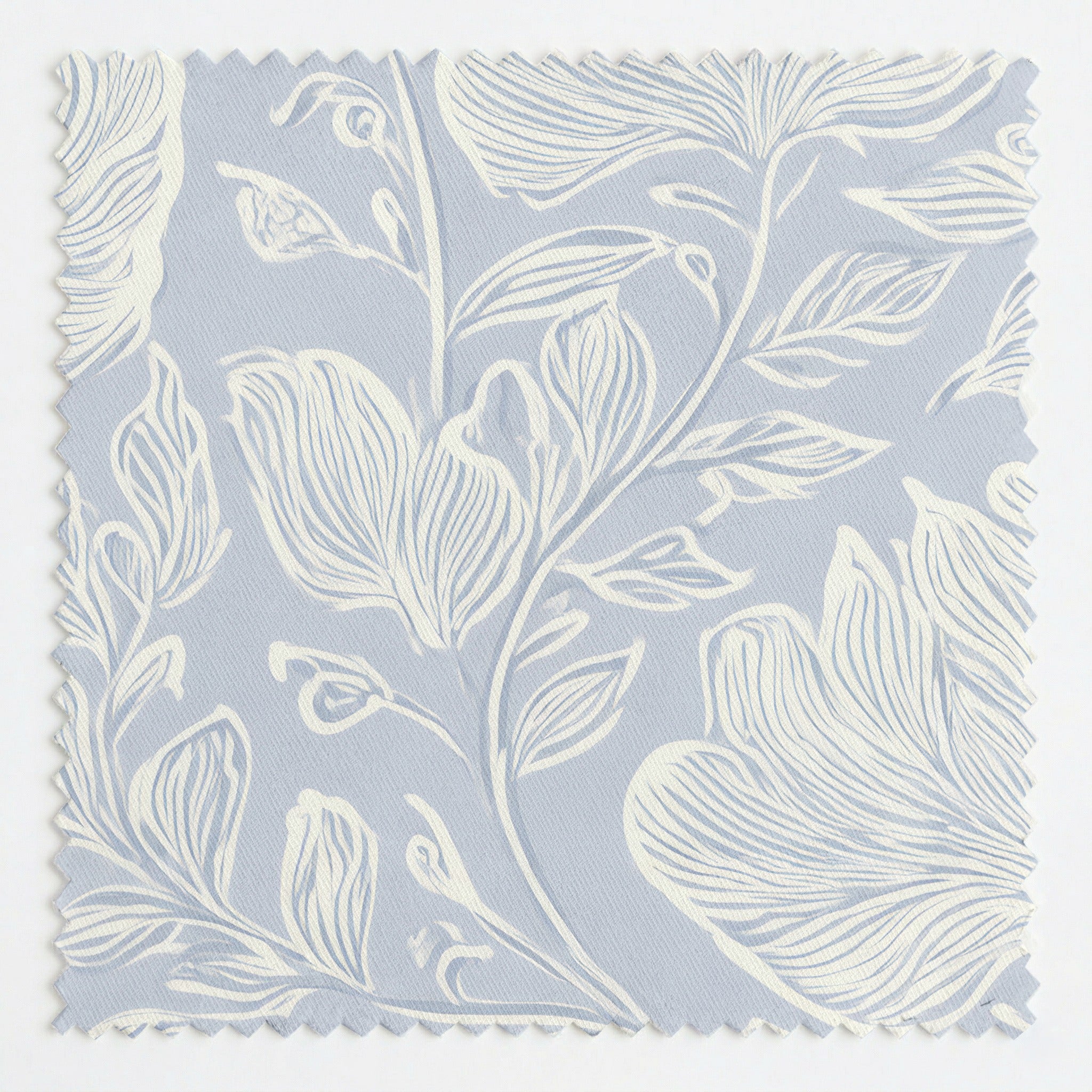 Muted Periwinkle Fabric by the Yard