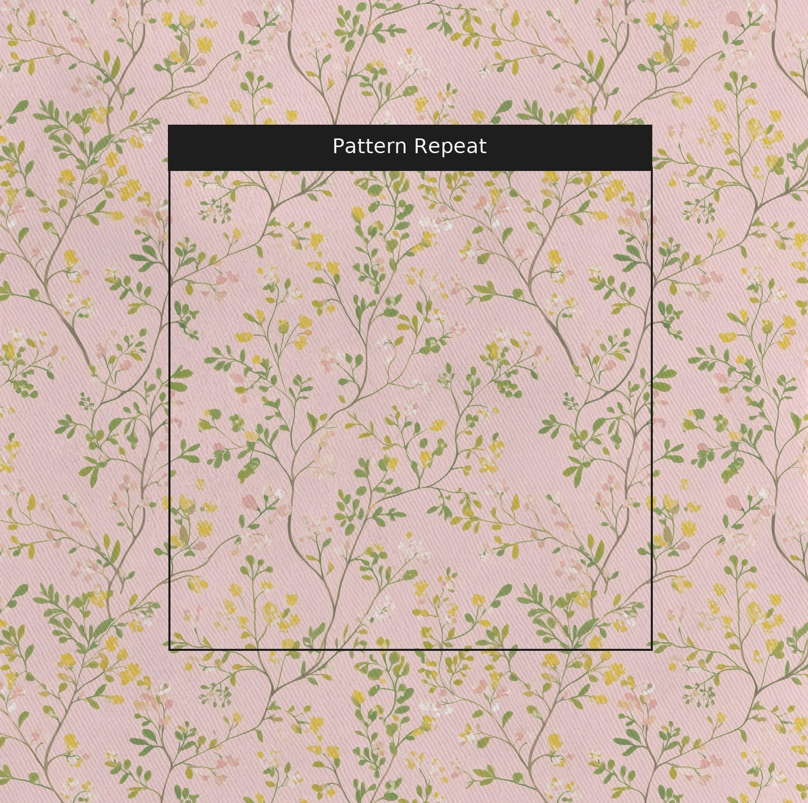 Francie Fabric by the Yard — pattern repeat
