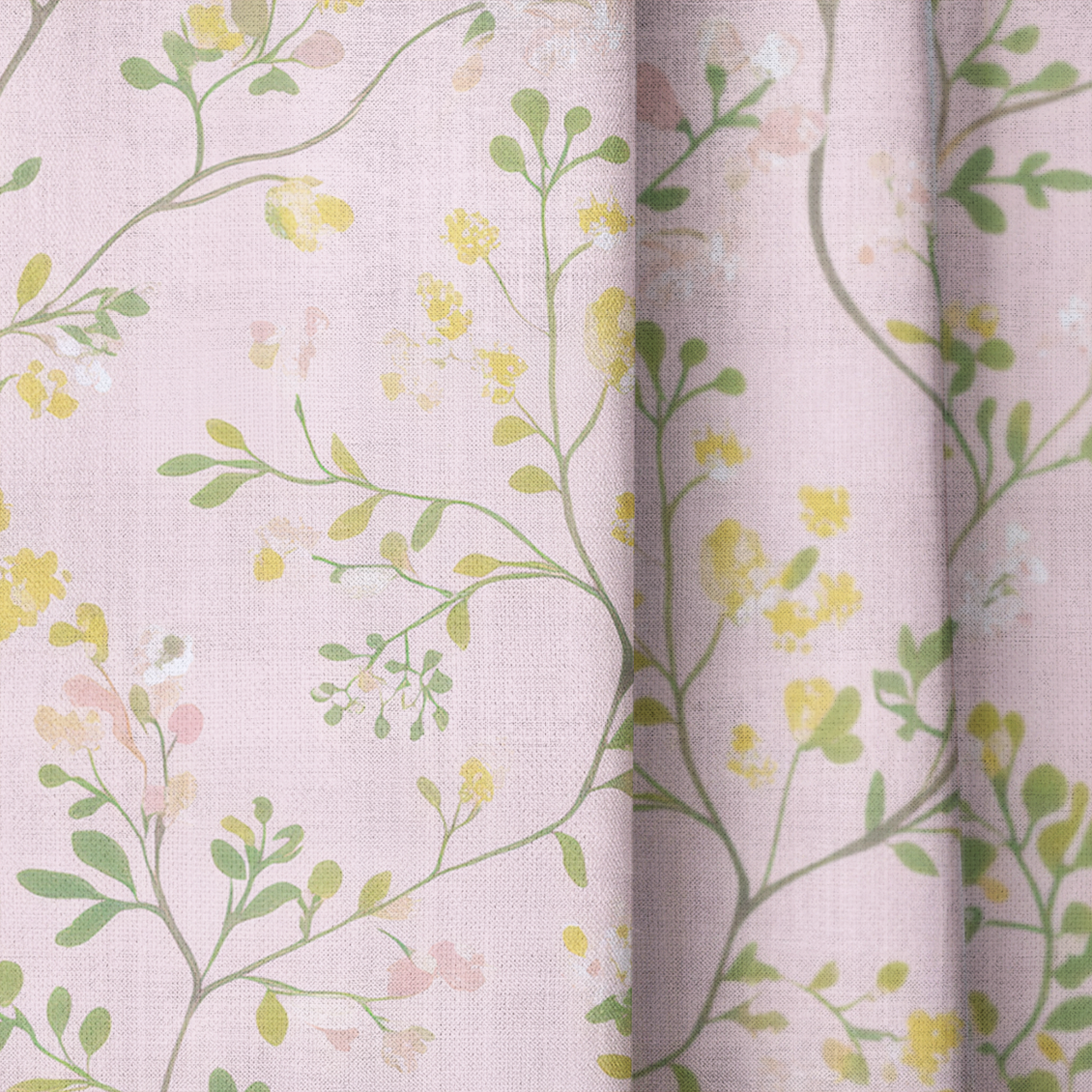 Francie - Drapery — close up