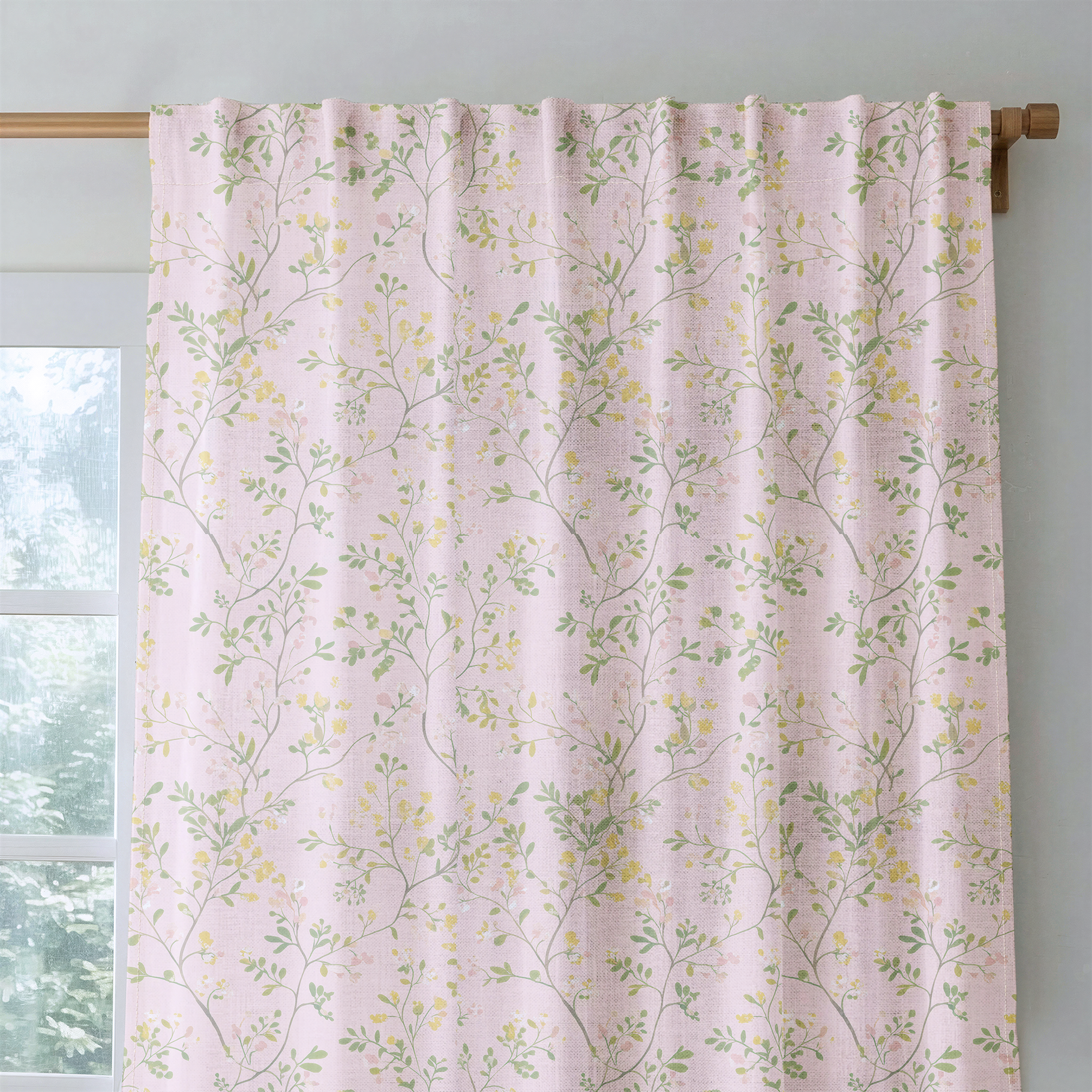 Francie - Drapery — rod