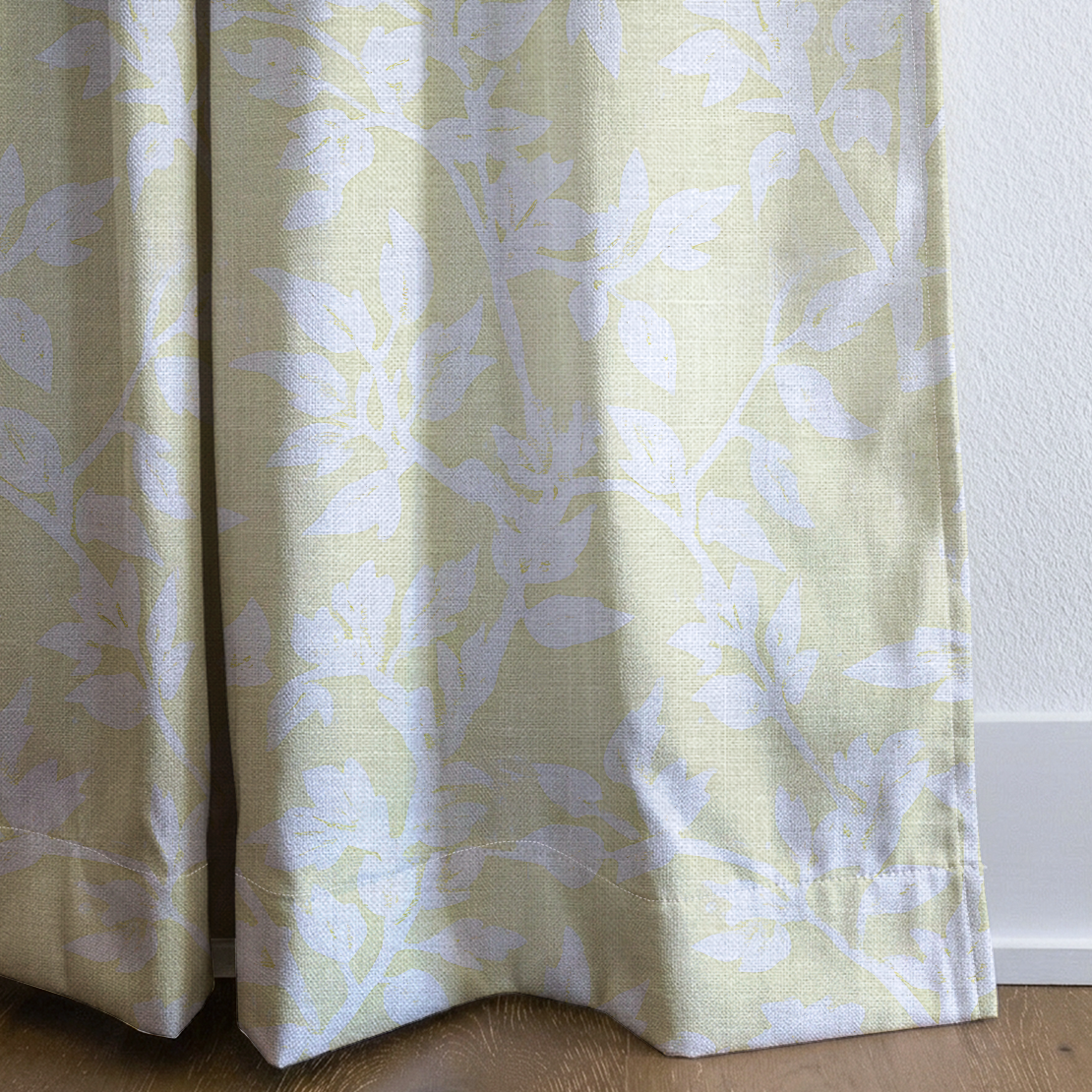 Madden - Drapery — corner closeup