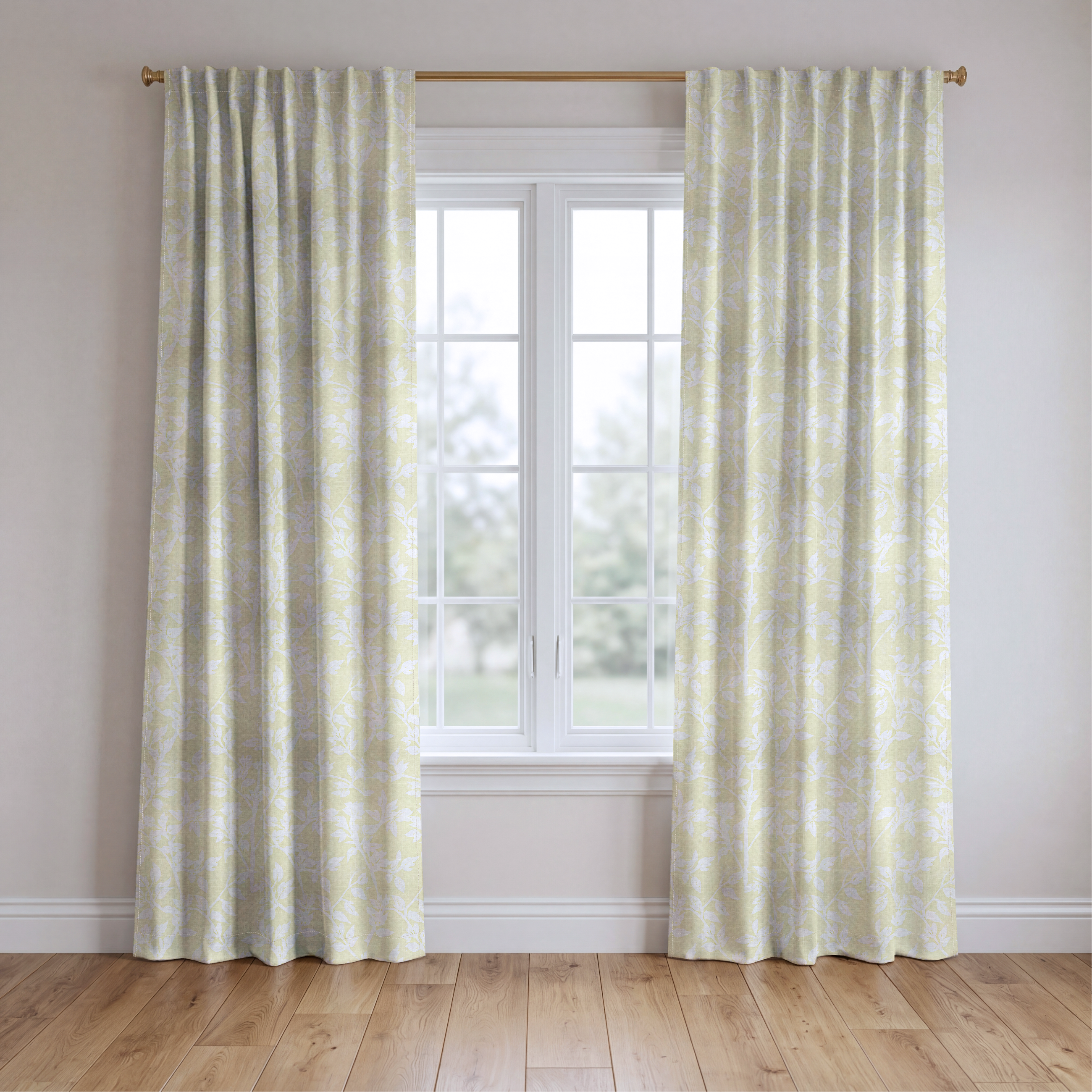 Madden - Drapery — two panels