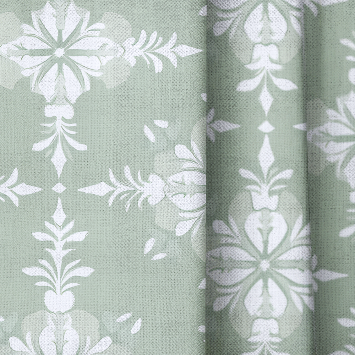 Garden Villa - Drapery — close up
