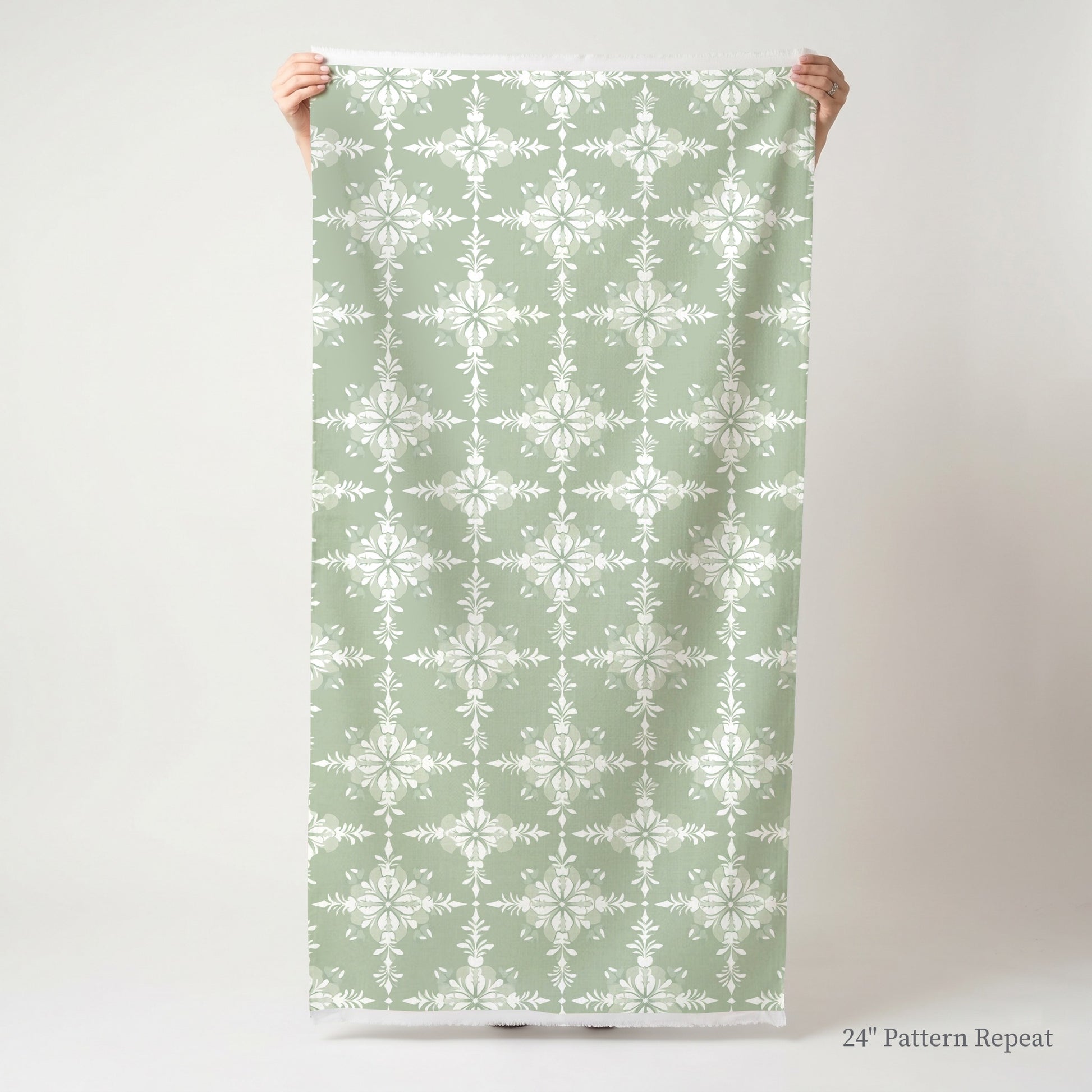 Garden Villa Fabric by the Yard