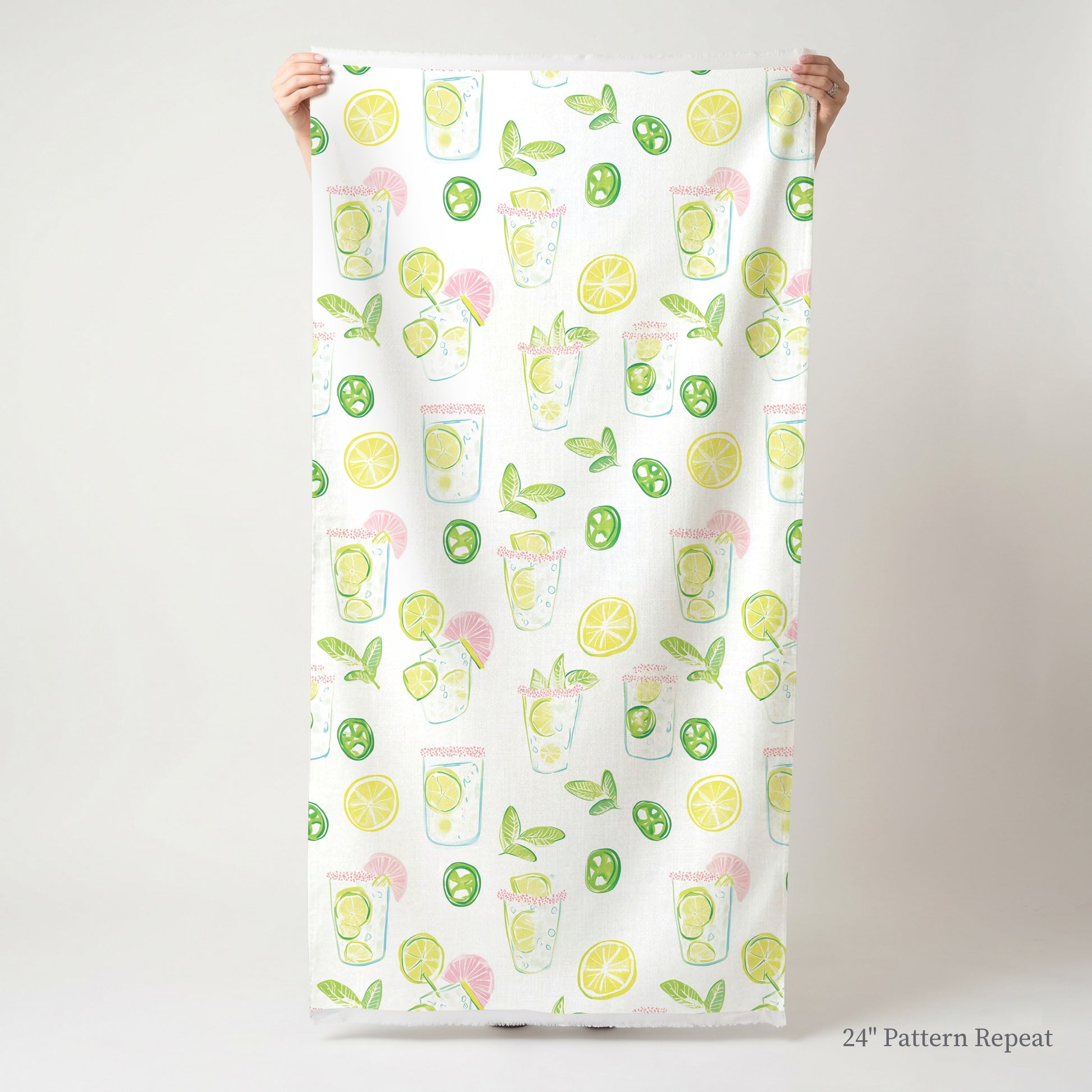 Extra Spicy Fabric by the Yard
