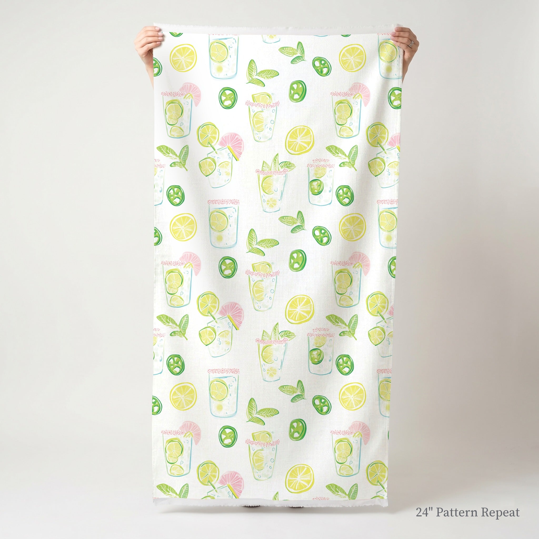 Extra Spicy Fabric by the Yard