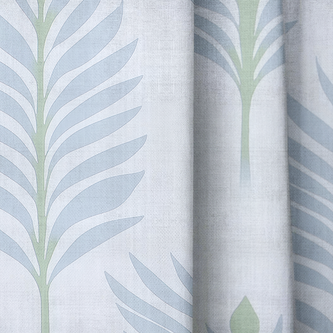 Palm Promenade - Drapery — close up