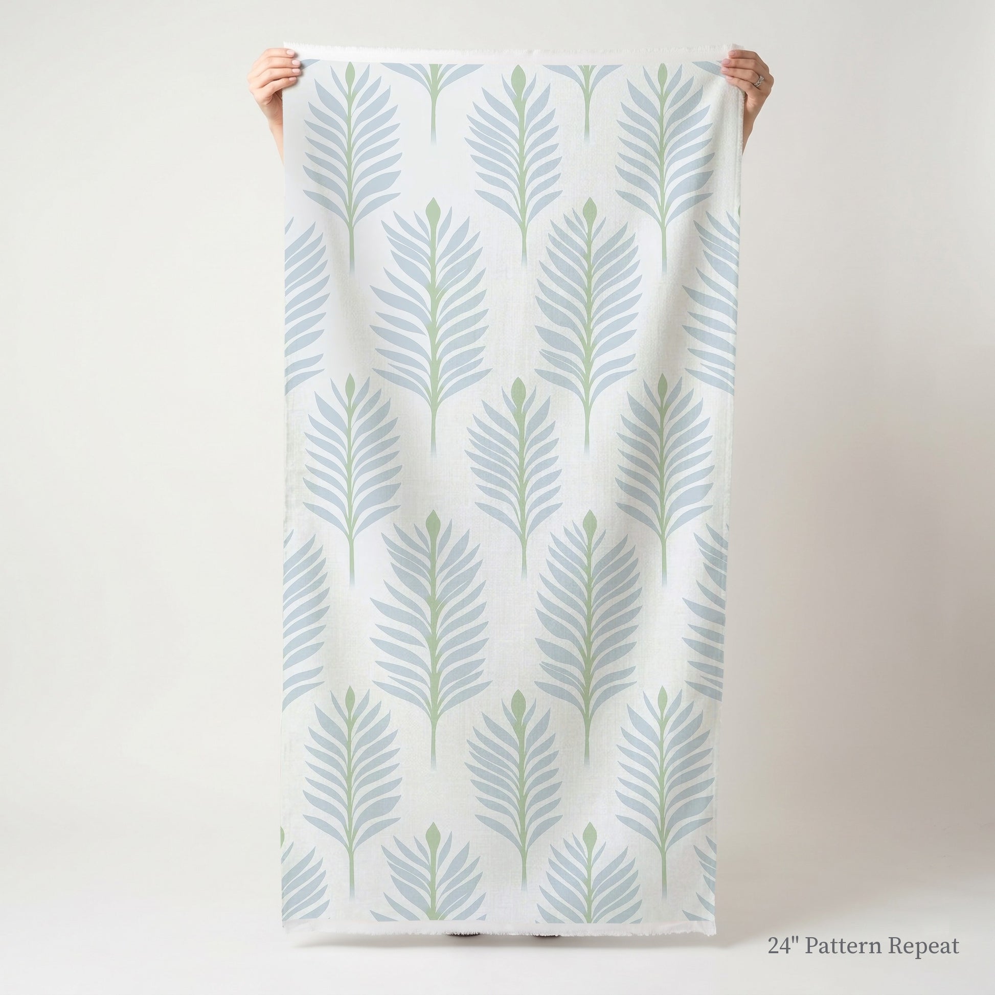 Palm Promenade Fabric by the Yard