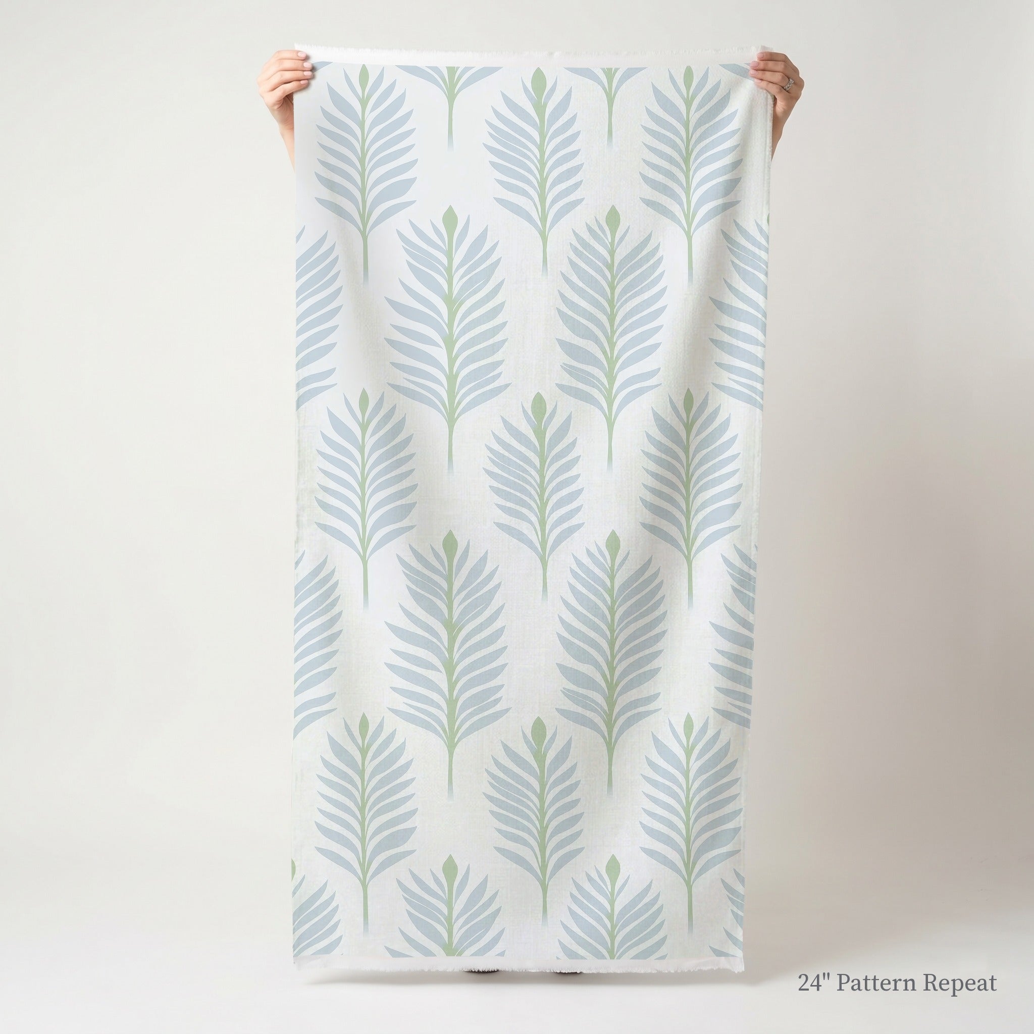 Palm Promenade Fabric by the Yard