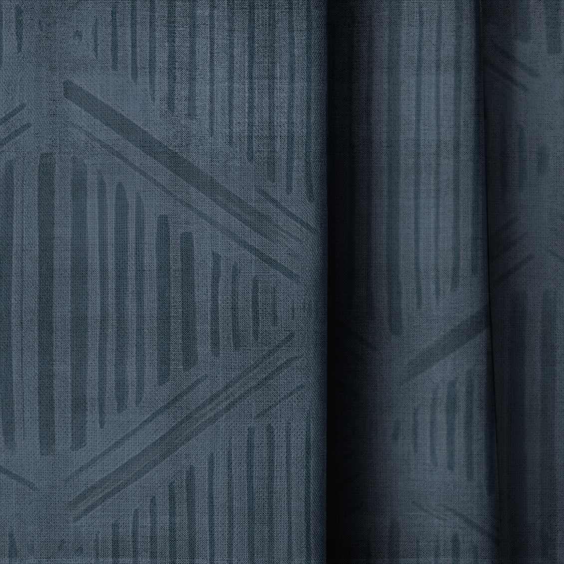 Glenmore - Drapery — close up