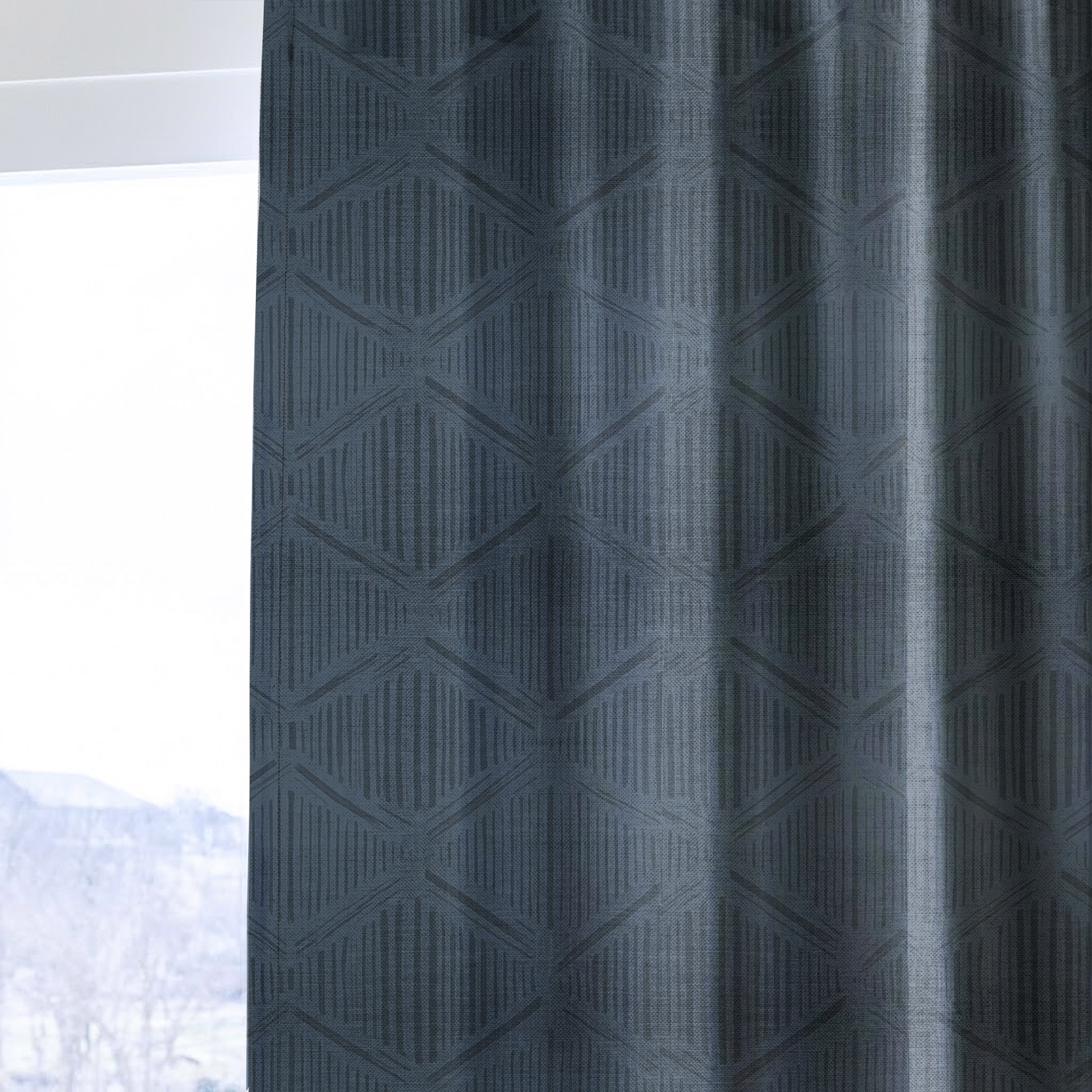 Glenmore - Drapery — one panel
