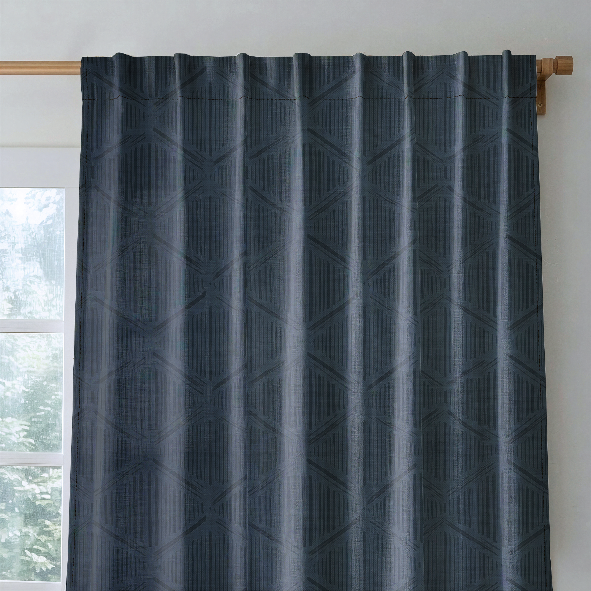 Glenmore - Drapery — rod