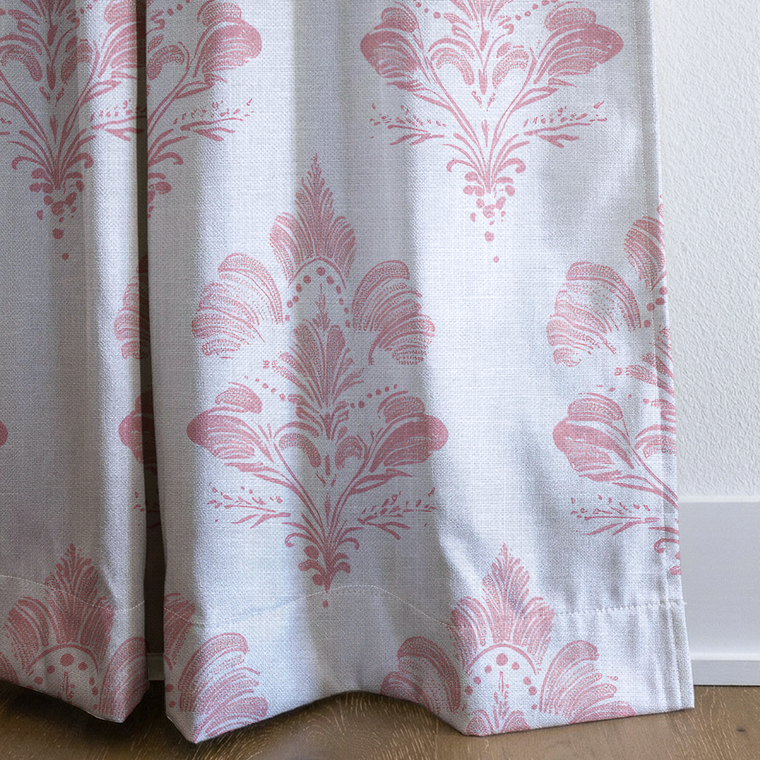 Eisley - Drapery — corner closeup