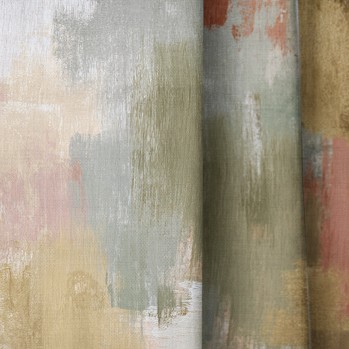 The Iris - Drapery — close up