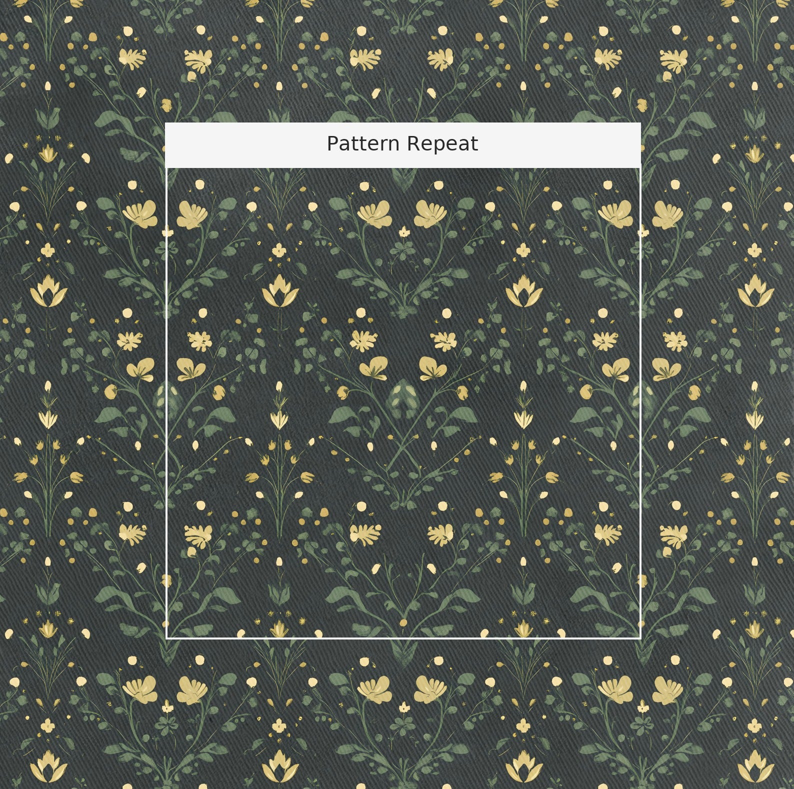 Willow Glen Fabric by the Yard — pattern repeat