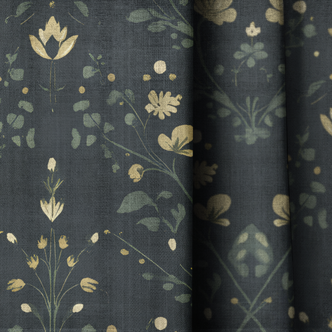 Willow Glen - Drapery — close up
