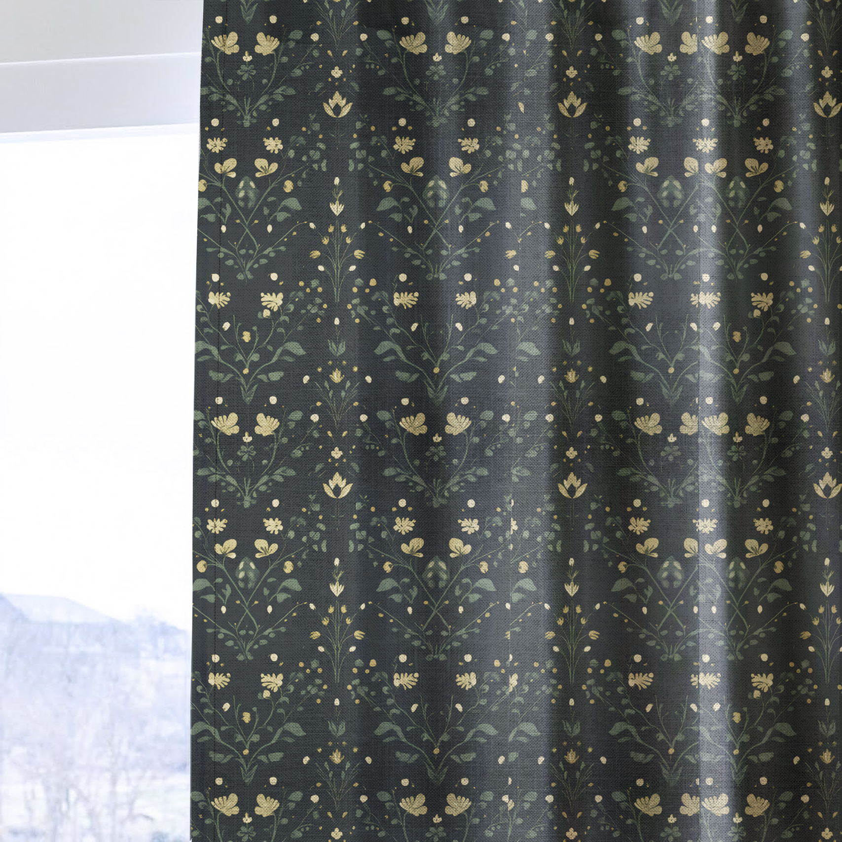 Willow Glen - Drapery — one panel