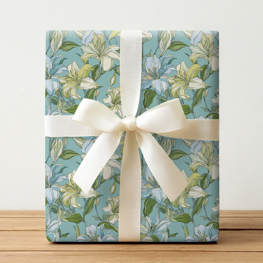 Blooming Peace - Wrapping Paper