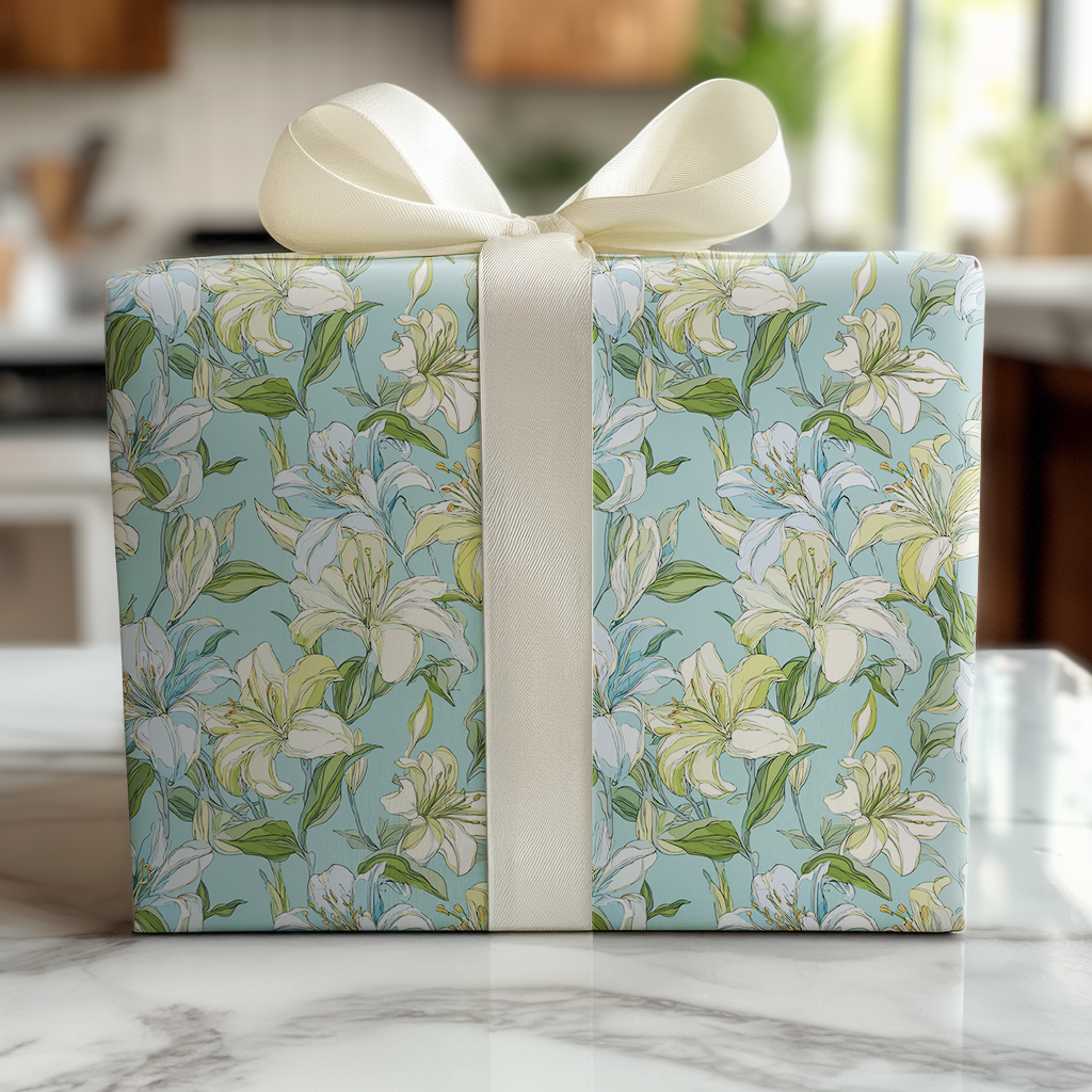 Blooming Peace - Wrapping Paper