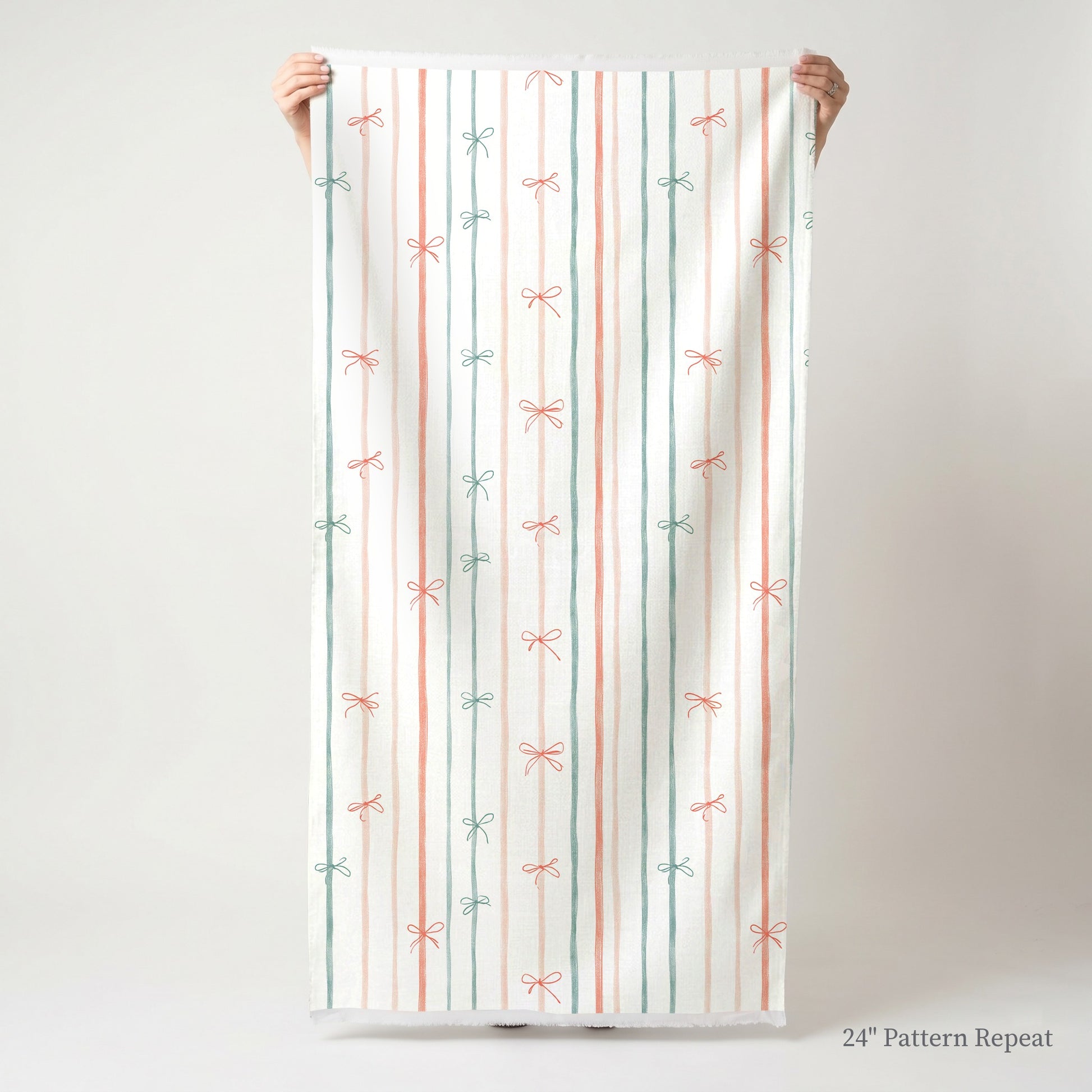 Sweet Stripes Fabric by the Yard