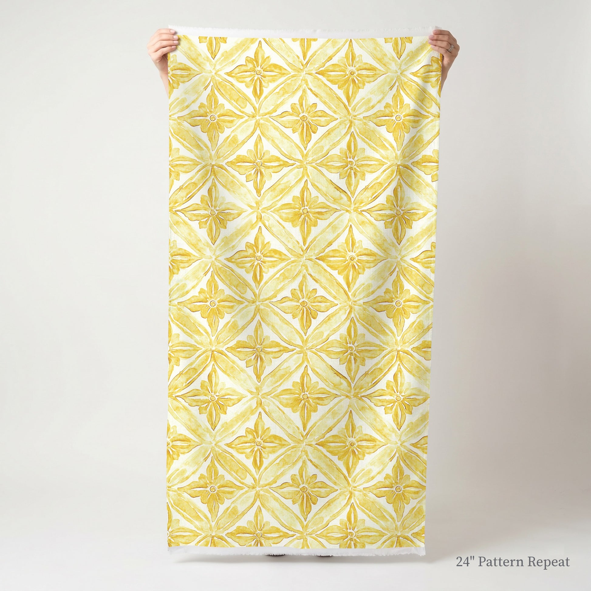 Golden Siena Fabric by the Yard