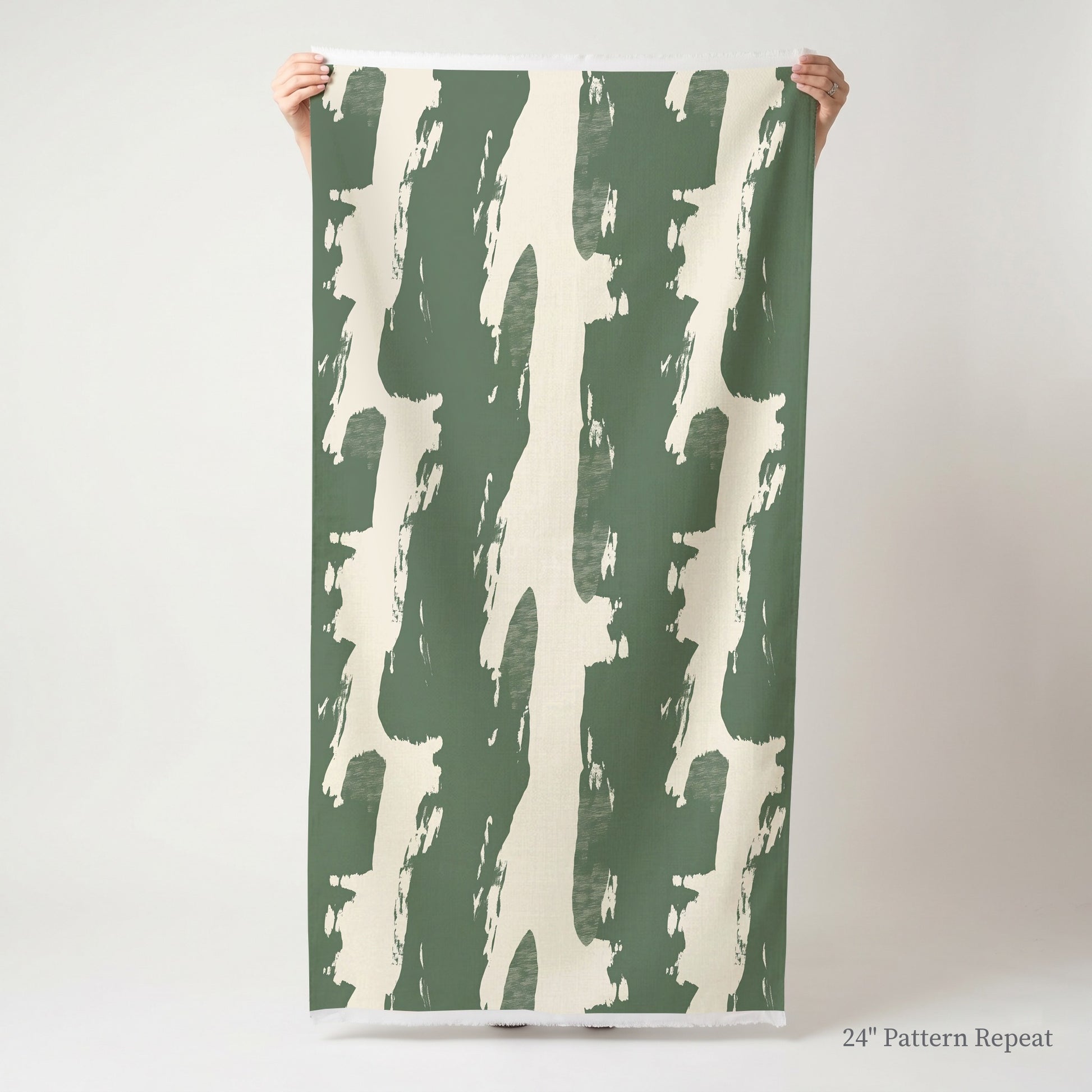 Hunter Green Fabric by the Yard