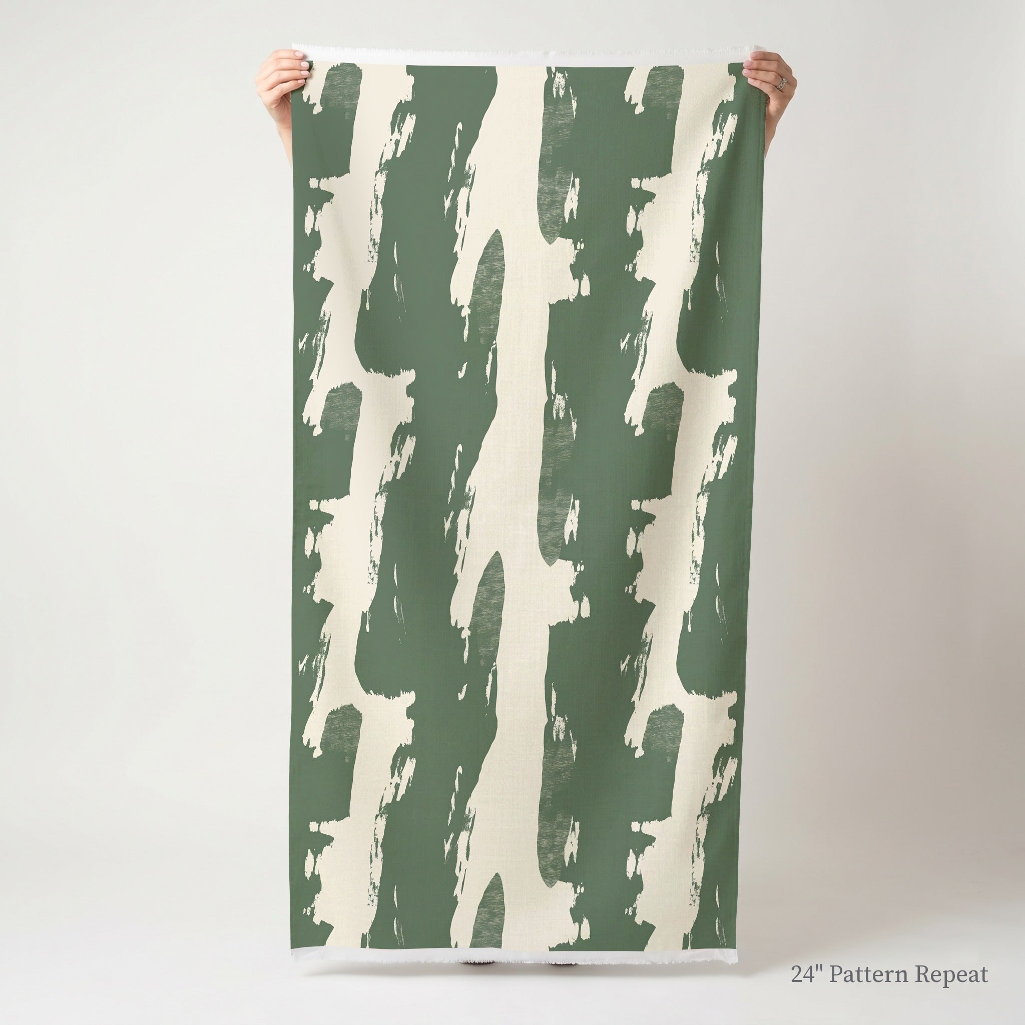 Hunter Green Fabric by the Yard