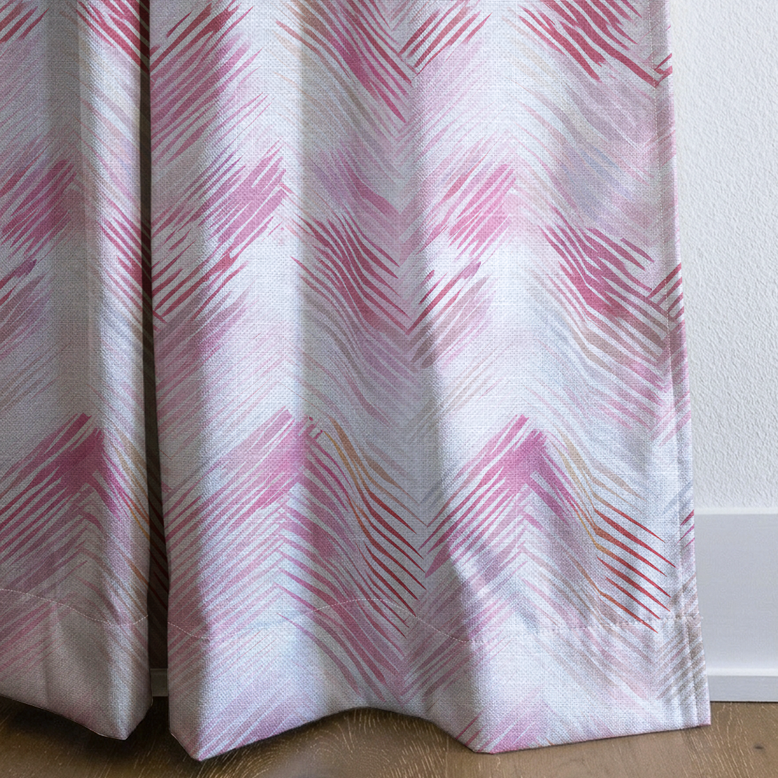 Jamie - Drapery — corner closeup