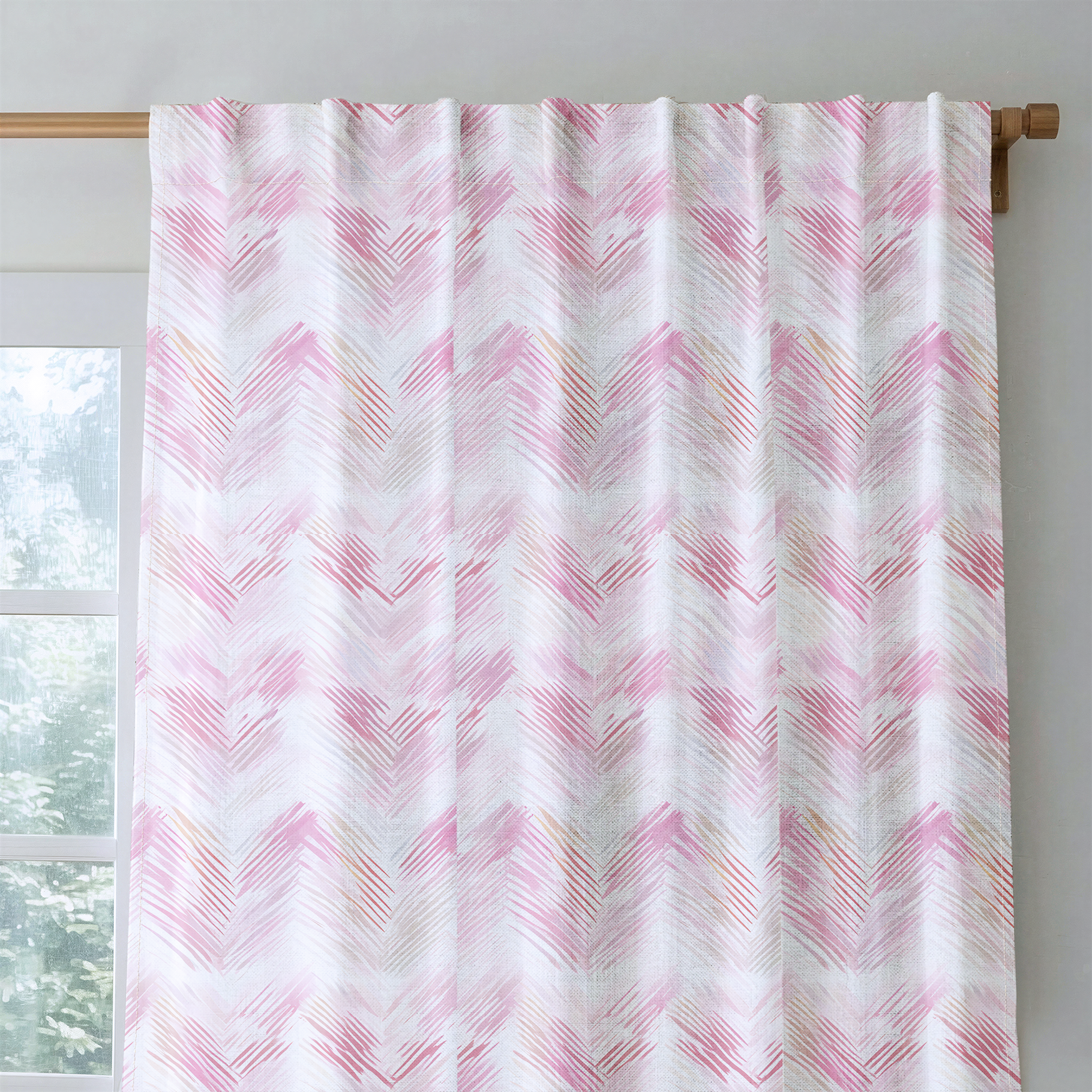 Jamie - Drapery — rod