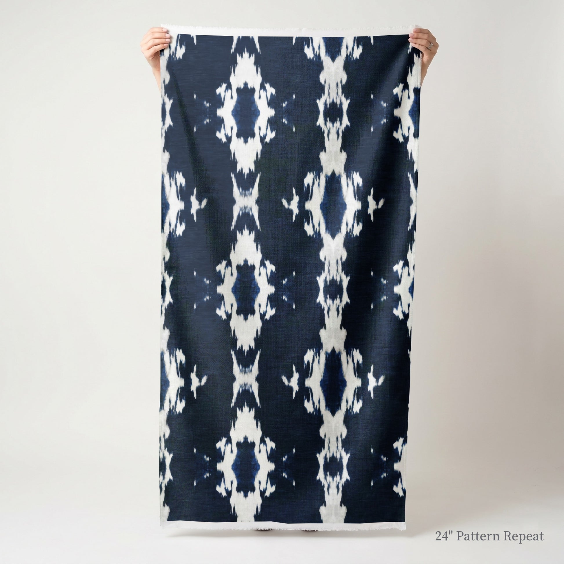 Midnight Mirage Fabric by the Yard