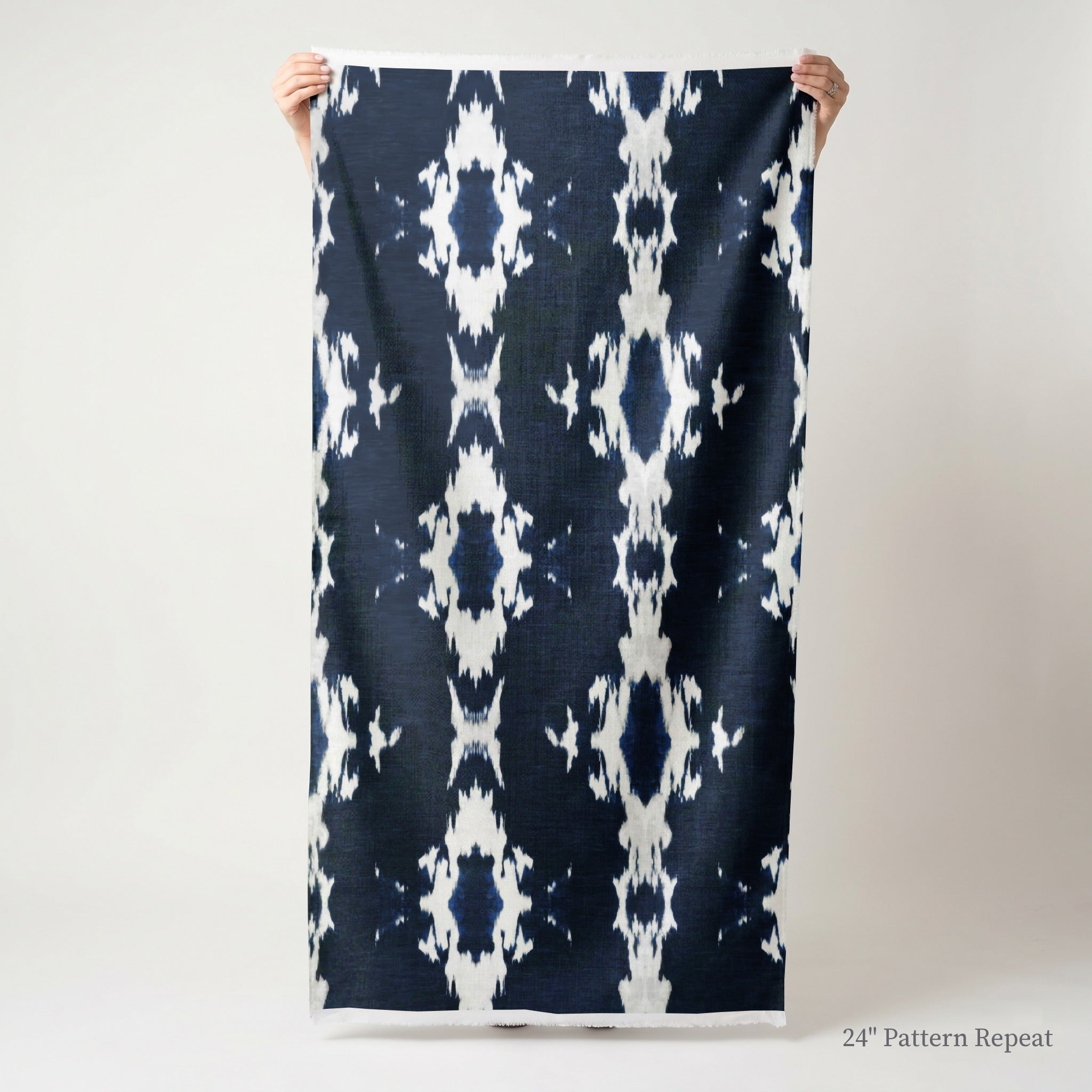 Midnight Mirage Fabric by the Yard