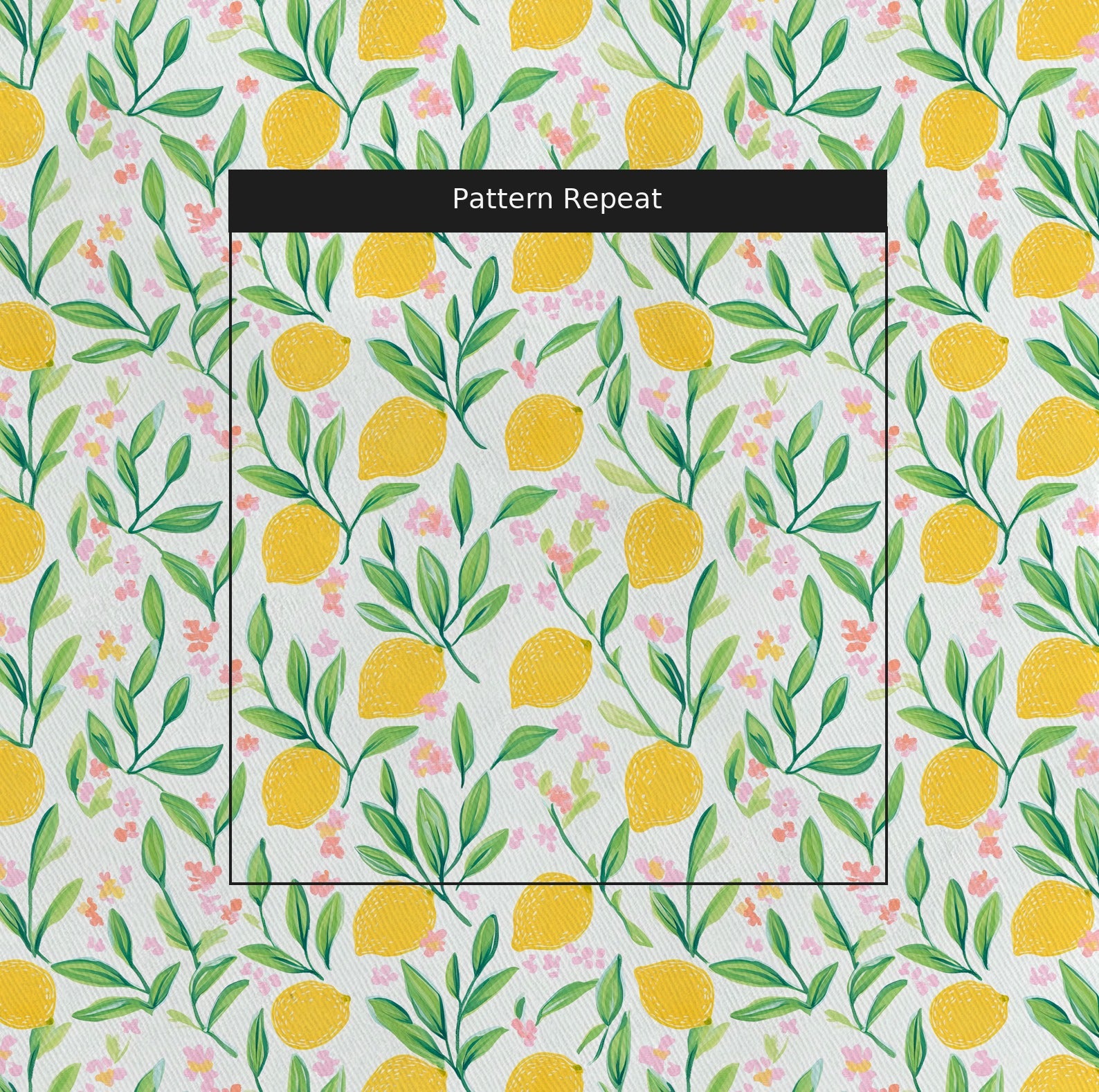 Tart & Sweet Fabric by the Yard — pattern repeat