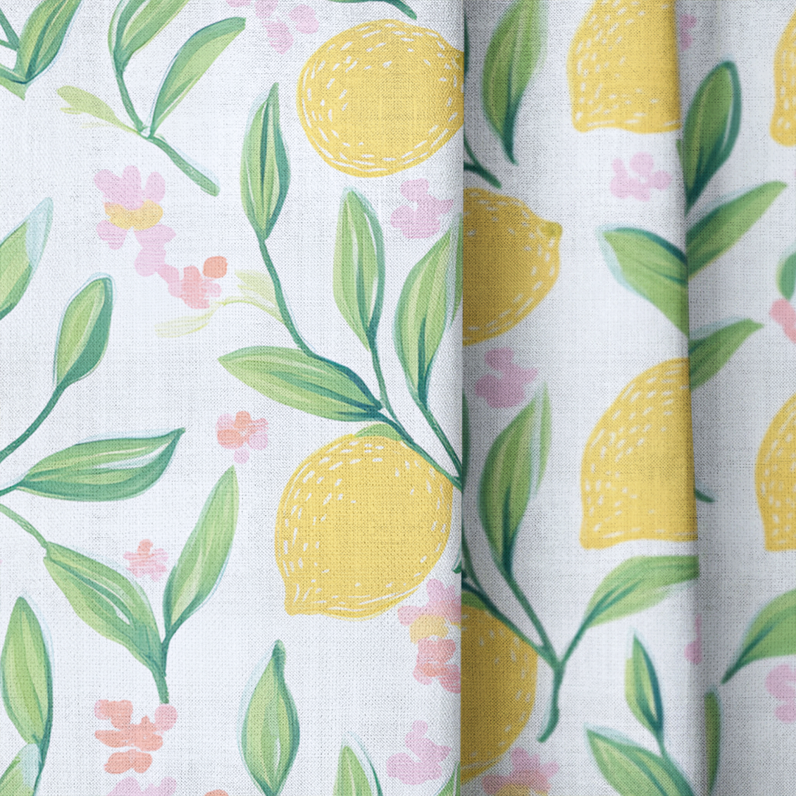 Tart & Sweet - Drapery — close up
