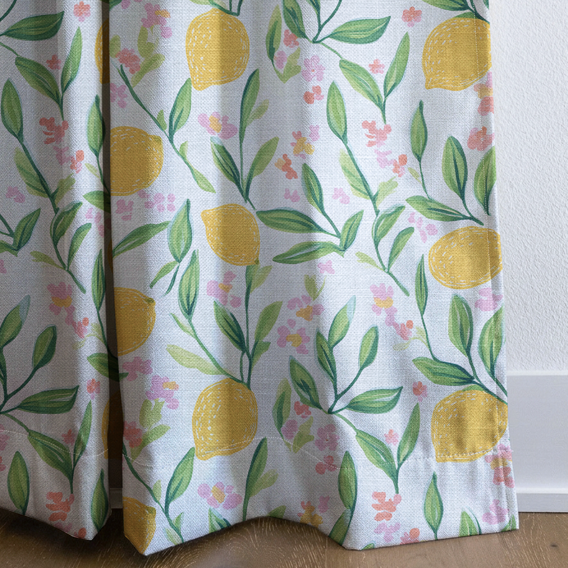 Tart & Sweet - Drapery — corner closeup