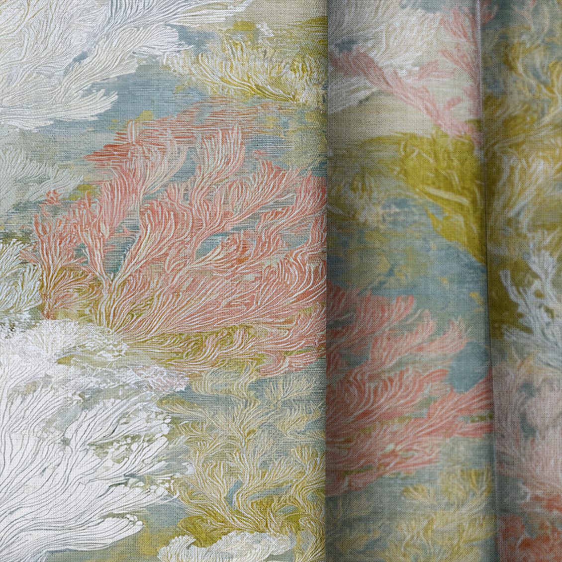 Shorehaven - Drapery — close up
