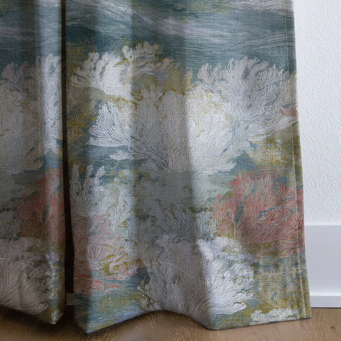 Shorehaven - Drapery — corner closeup