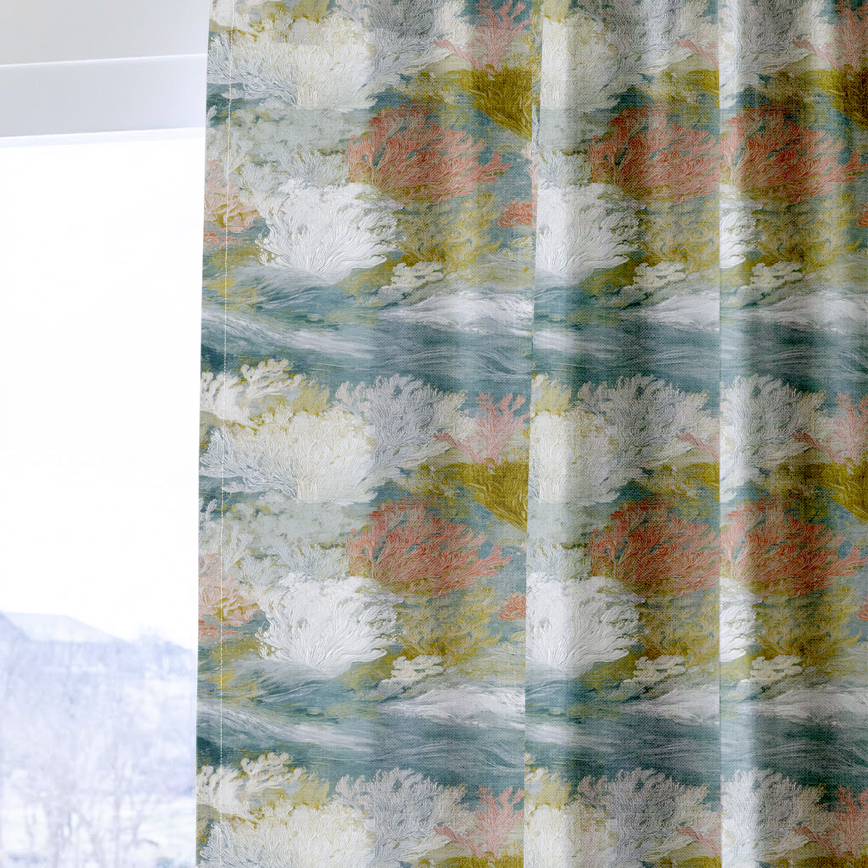 Shorehaven - Drapery — one panel