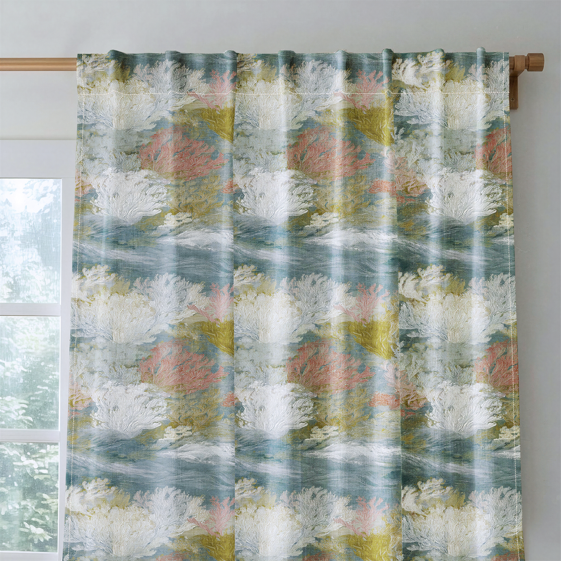 Shorehaven - Drapery — rod
