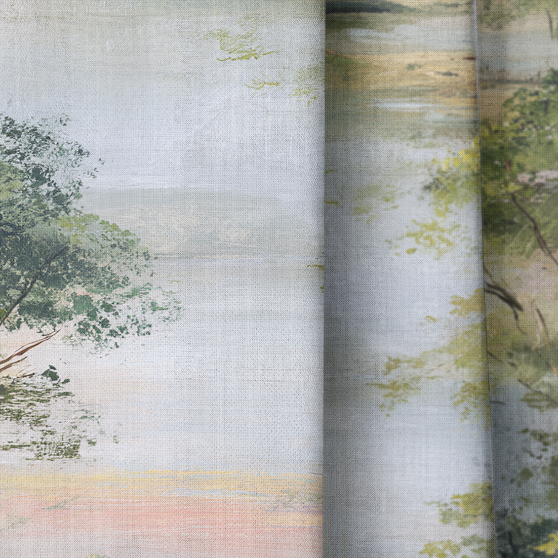Canopy House - Drapery — close up