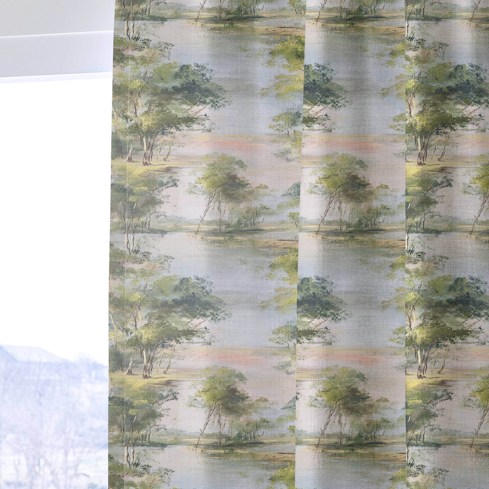 Canopy House - Drapery — one panel