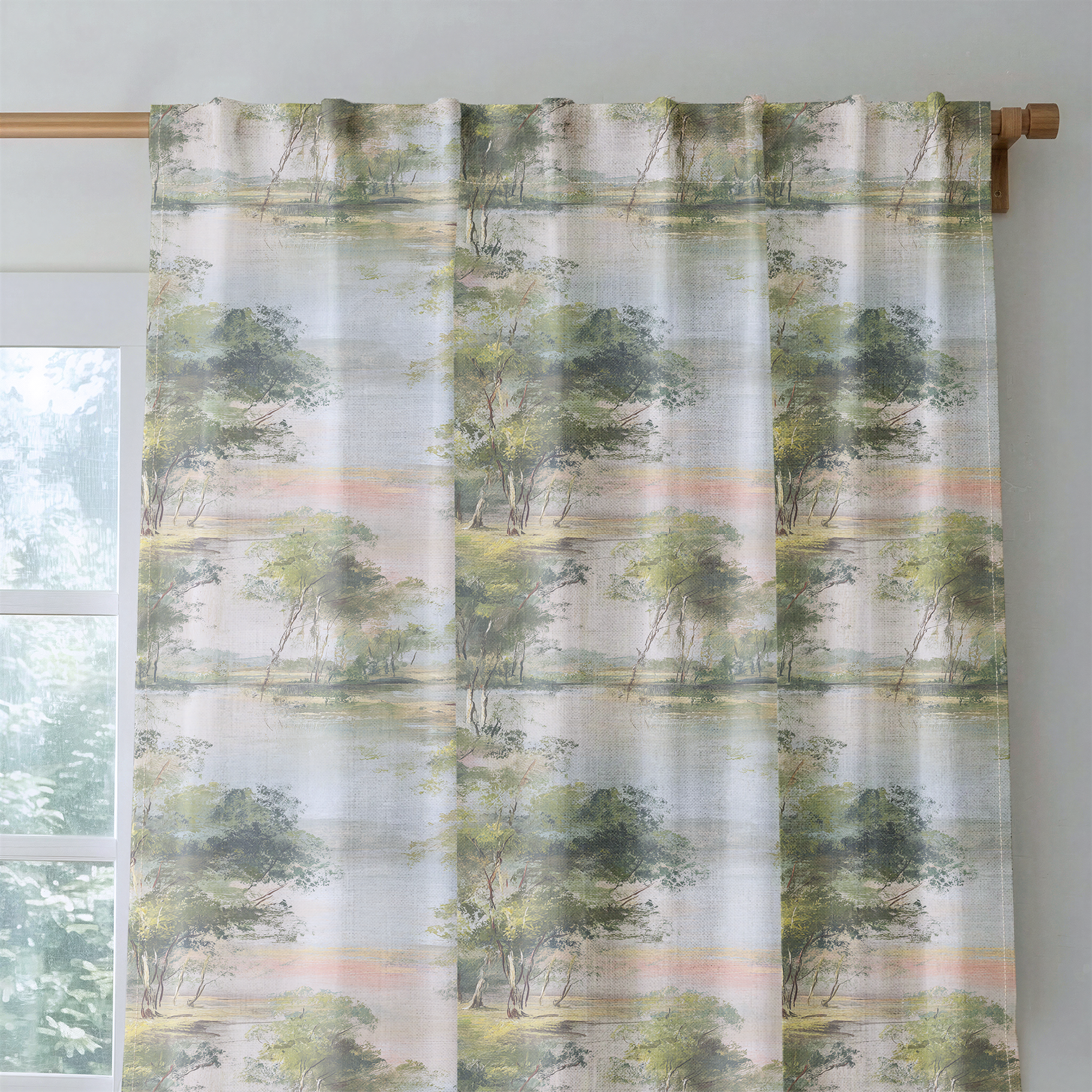 Canopy House - Drapery — rod