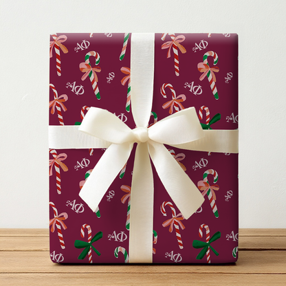 Peppermint Phi - Wrapping Paper